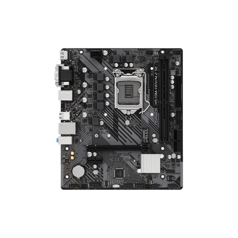 MB S1200 ASRock H510M-HDV/M.2 SE mATX