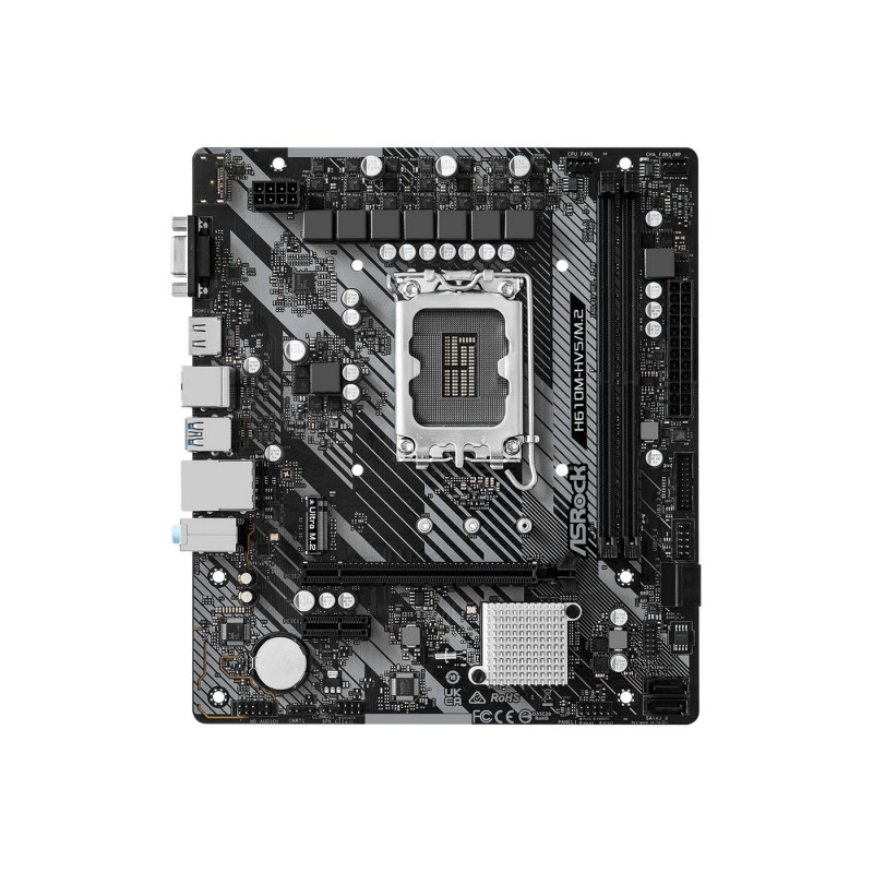 Материнская плата ASRock H610M-HVS/M.2 R2.0