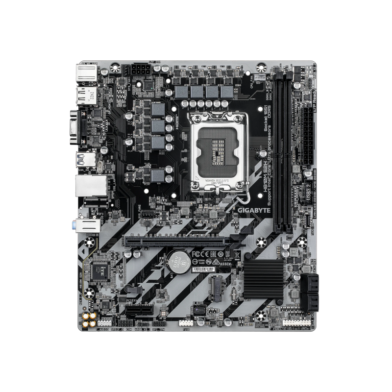 MB S1851 Gigabyte H810M S2H mATX
