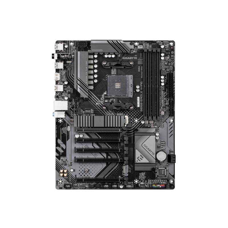 MB AM4 Gigabyte B550 EAGLE WIFI6 ATX