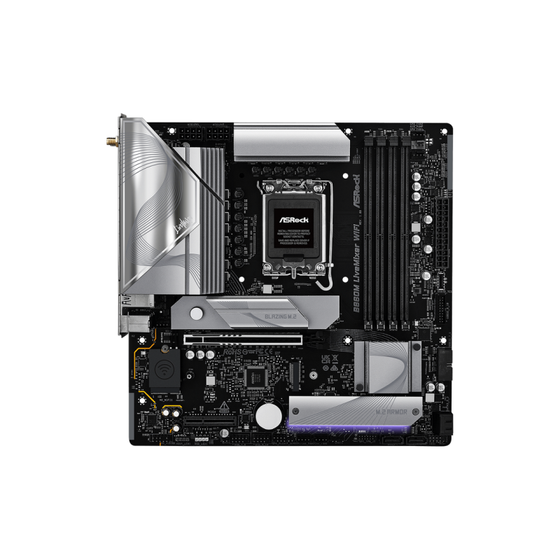 Материнская плата ASRock B860M LiveMixer WiFi mATX