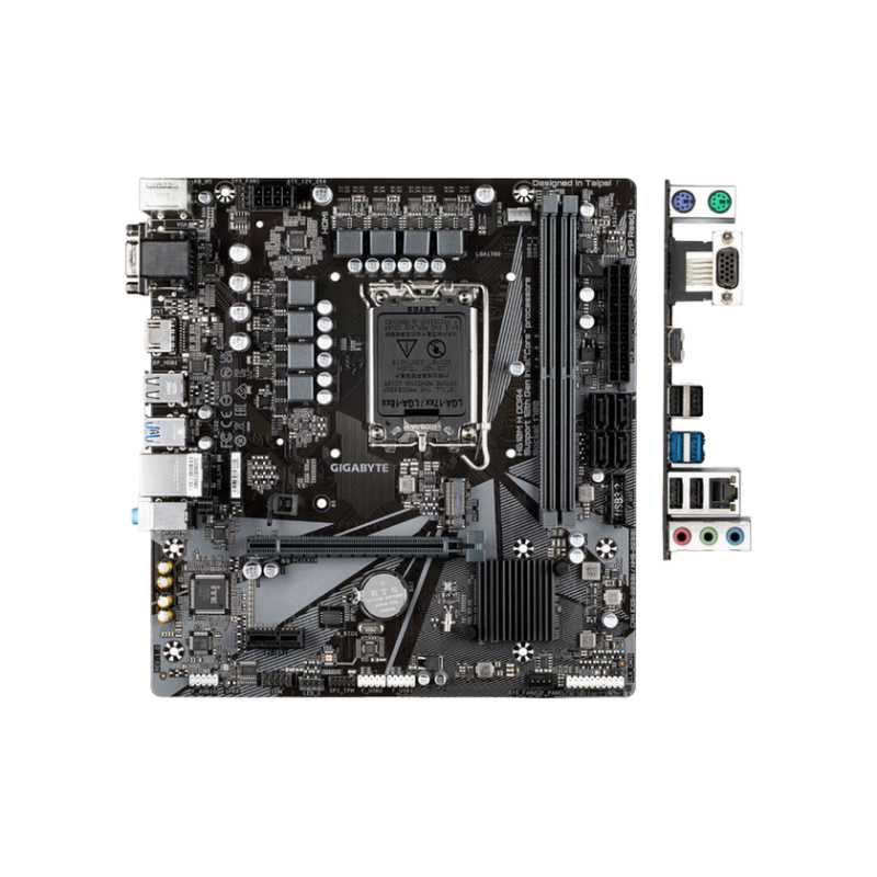 Материнская плата Gigabyte H610M H