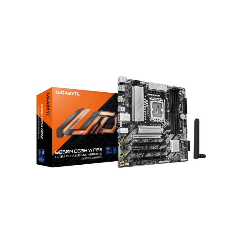 MB S1851 Gigabyte B860M DS3H WIFI6E mATX