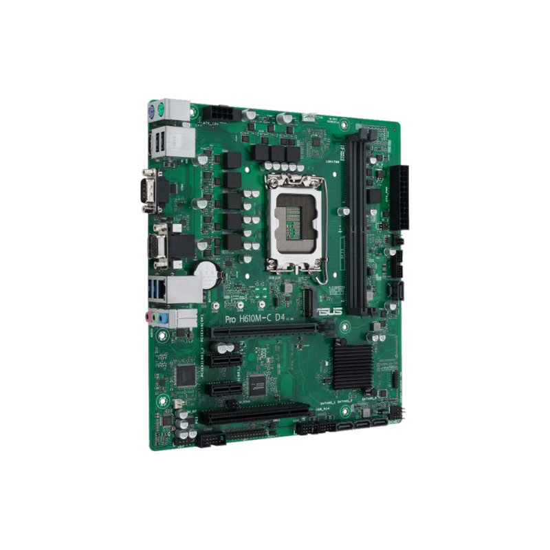 Материнская плата Asus Pro H610M-C D4-CSM
