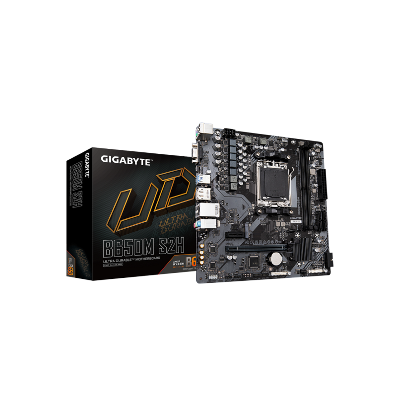 Материнская плата Gigabyte B650M S2H