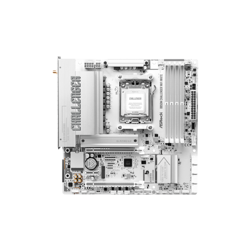 Материнская плата ASRock B850M Challenger WIFI White