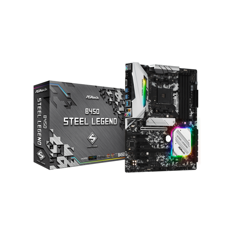 ASRock B450 Steel Legend