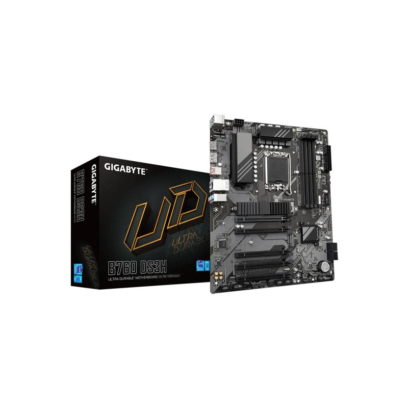 Материнская плата Gigabyte B760 DS3H ATX