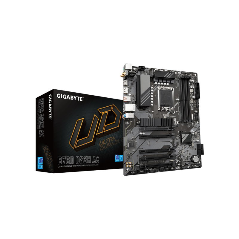 Материнская плата Gigabyte B760 DS3H AX DDR5