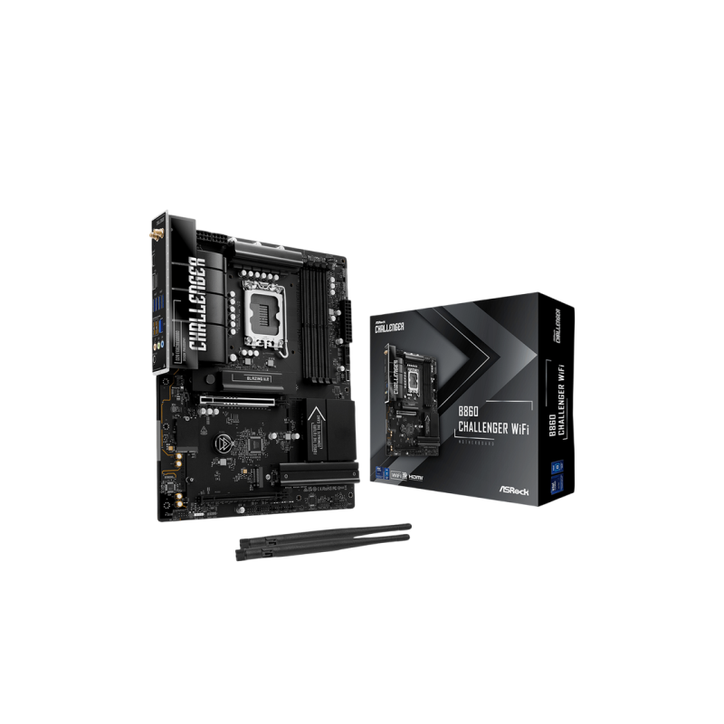 Placa de baza ASRock B860 Challenger WIFI