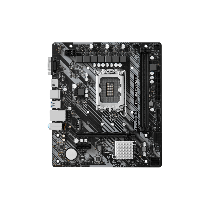 Материнская плата ASRock H610M-HVS/M.2 R2.0