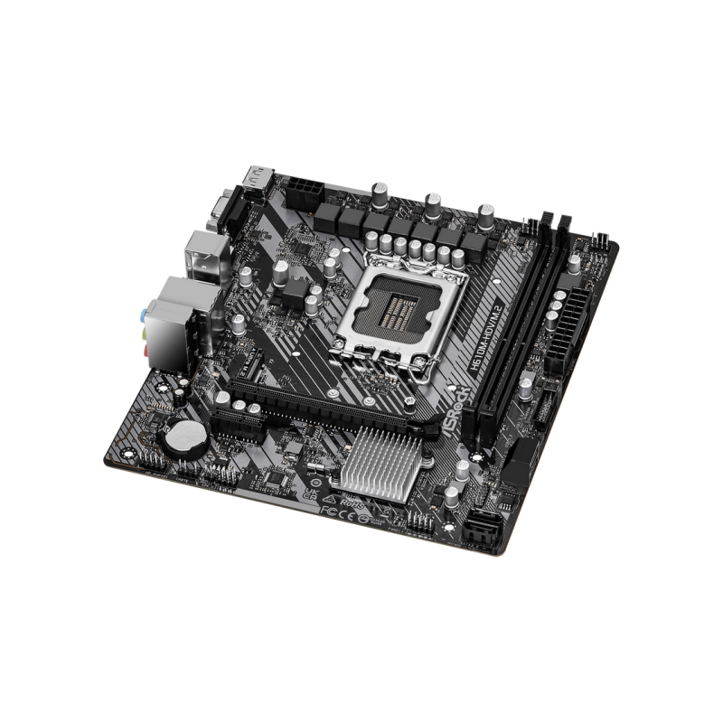 Материнская плата ASRock H610M-HDV/M.2 R2.0