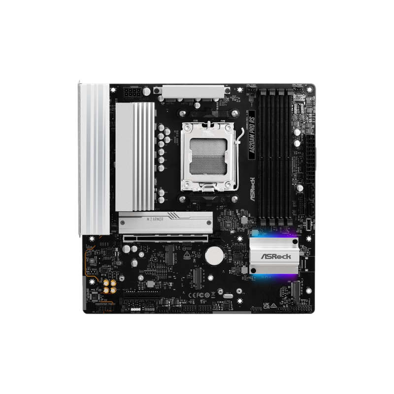 MB AM5 ASRock A620AM PRO RS mATX