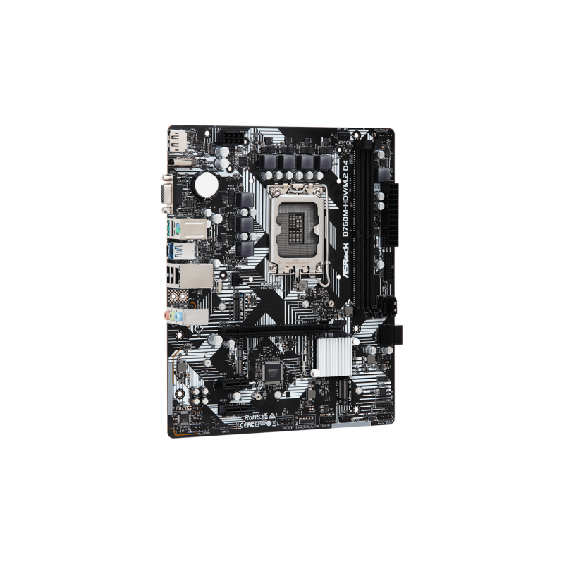 Материнская плата ASRock B760M-HDV/M.2 D4