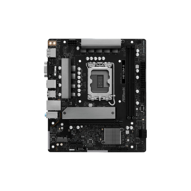 MB S1851 ASRock H810M-X mATX