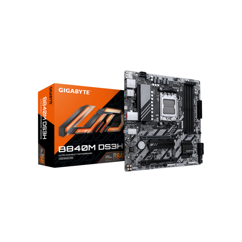 Placa de baza Gigabyte B840M DS3H