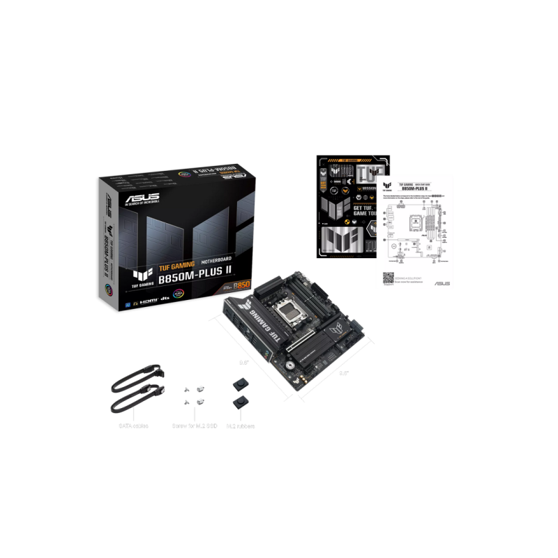 MB AM5 Asus TUF GAMING B850M-PLUS II mATX