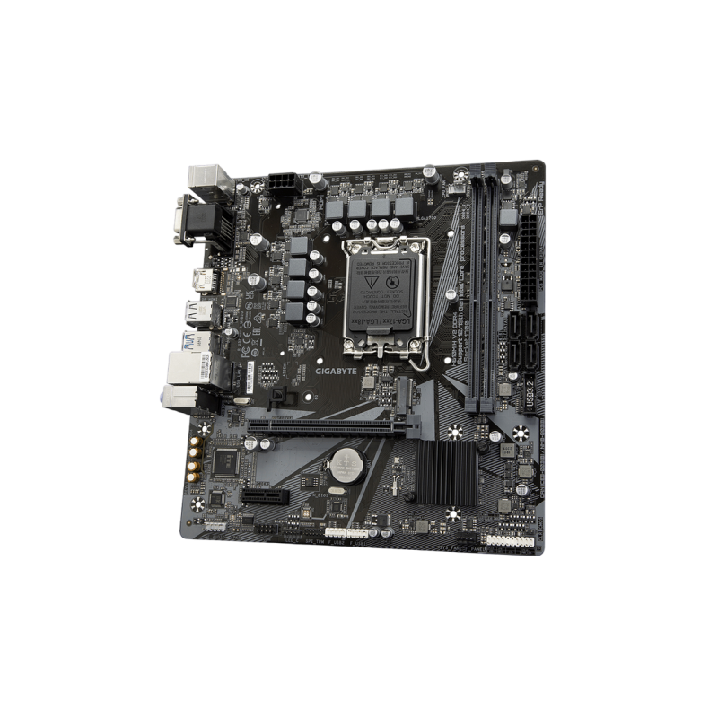 Материнская плата Gigabyte H610M H V2 DDR5