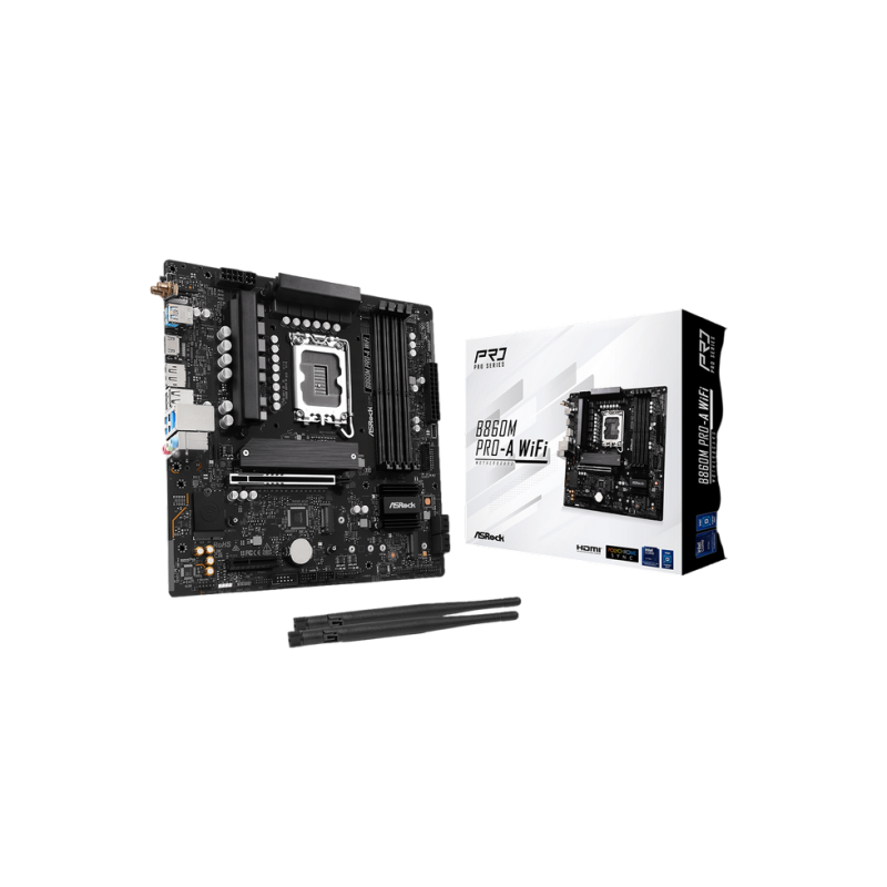 MB S1851 ASRock B860M PRO-A WIFI mATX
