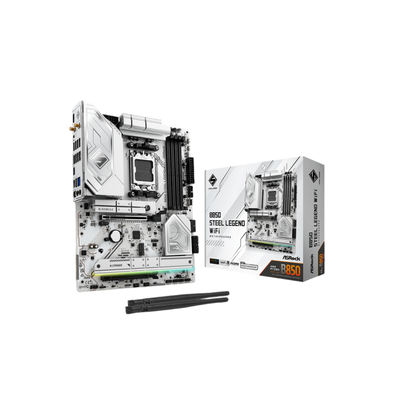 MB AM5 ASRock B850 STEEL LEGEND WIFI ATX