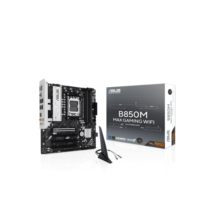Материнская плата Asus B850M Max Gaming WIFI