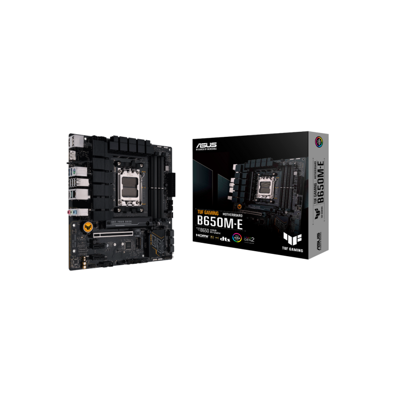 Placa de baza Asus TUF Gaming B650M-E