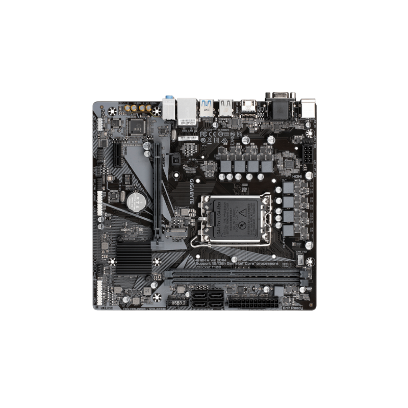 Материнская плата Gigabyte H610M H V2 DDR5