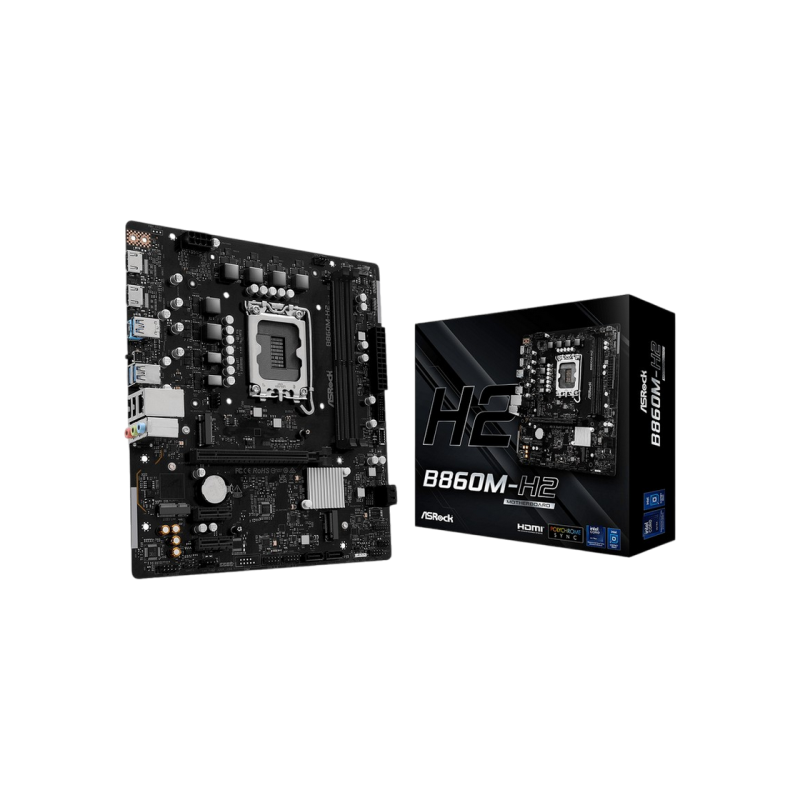 MB S1851 ASRock B860M-H2 mATX