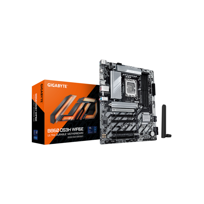 Материнская плата Gigabyte B860 DS3H WIFI6E