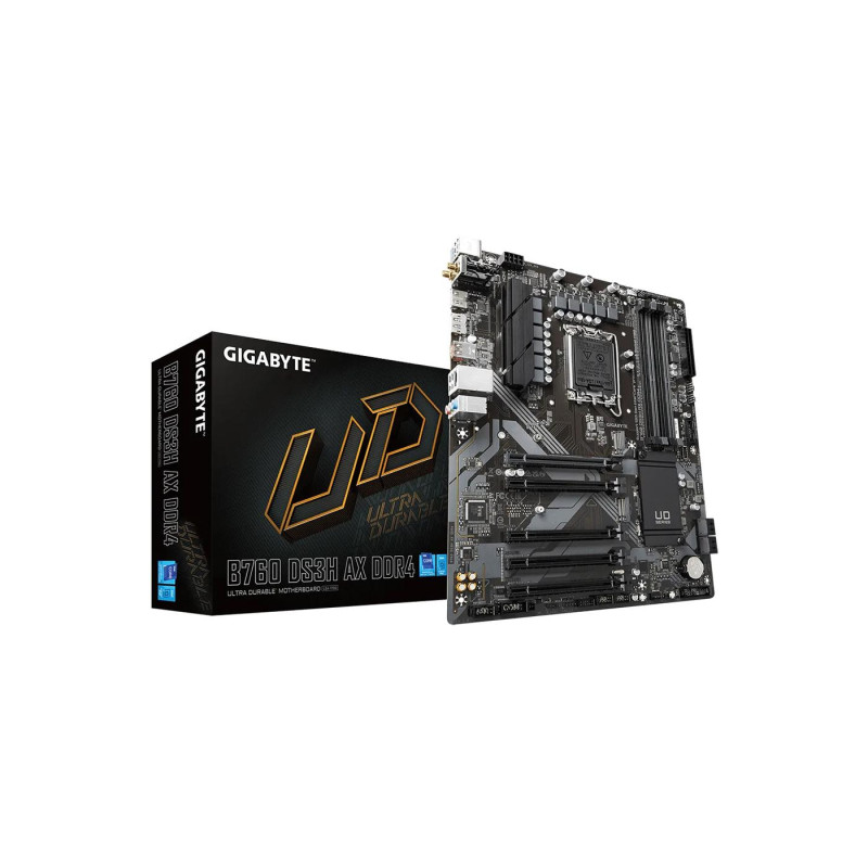 Материнская плата Gigabyte B760 DS3H AX DDR5