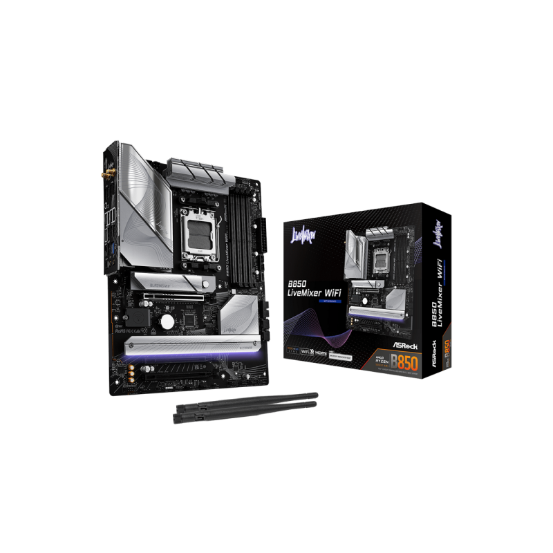 Материнская плата ASRock B850 LiveMixer WiFi