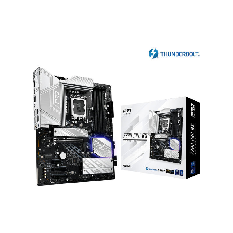 Материнская плата ASRock Z890 Pro RS
