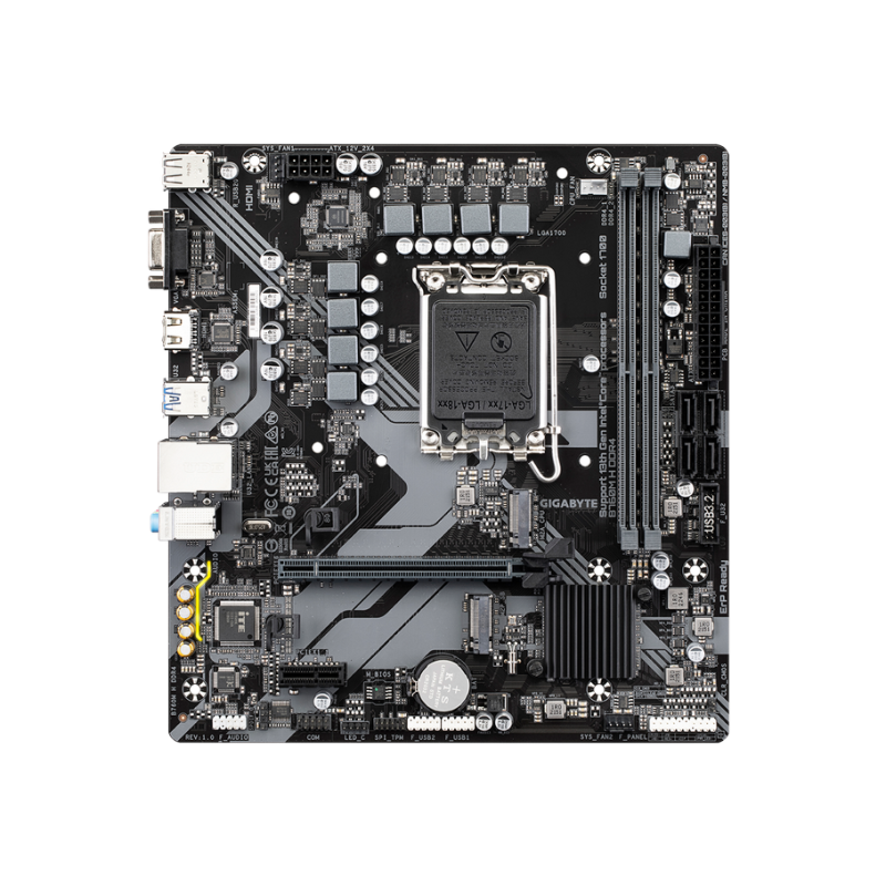 Материнская плата Gigabyte B760M H DDR4