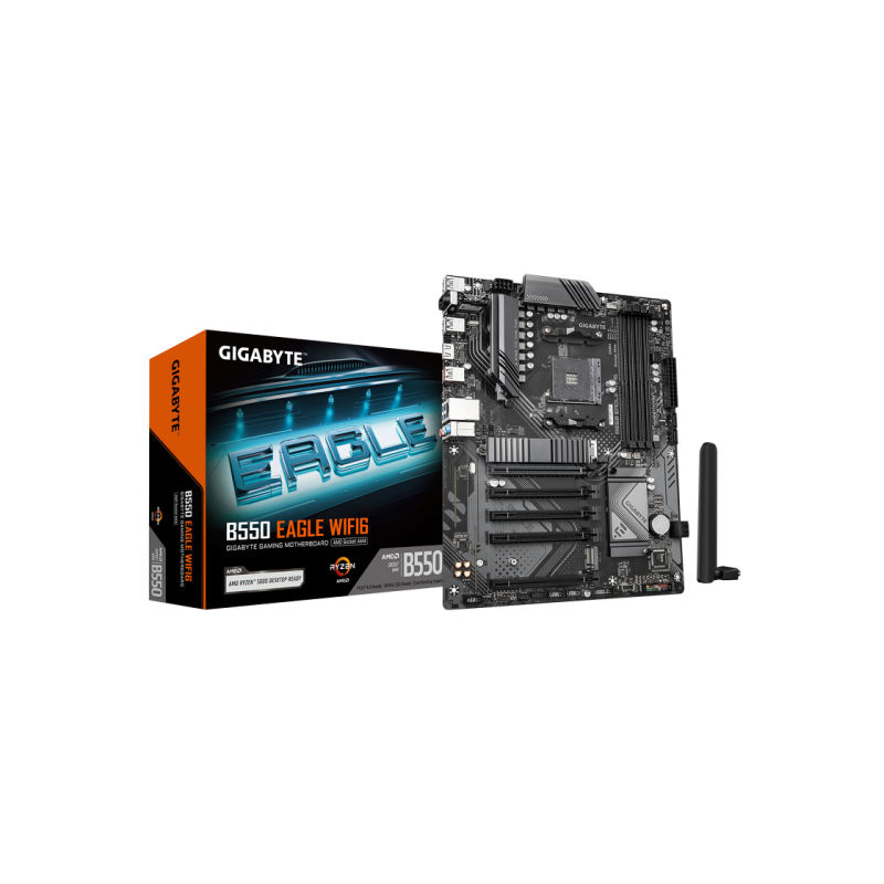 MB AM4 Gigabyte B550 EAGLE WIFI6  ATX