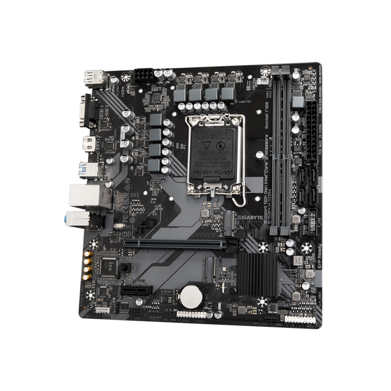 Материнская плата Gigabyte B760M H DDR4