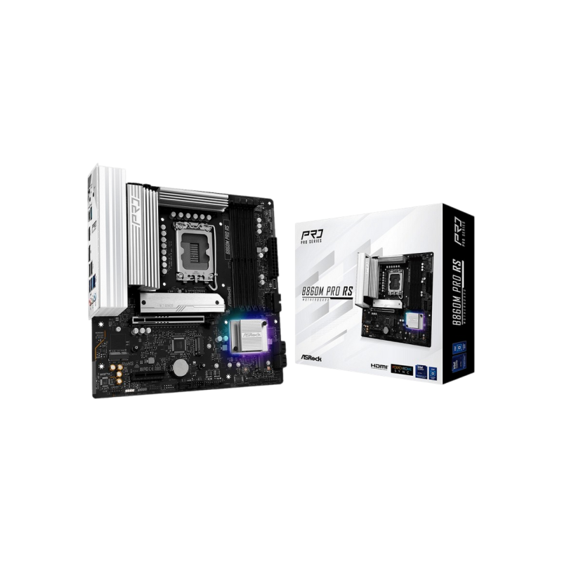 MB S1851 ASRock B860M PRO RS mATX