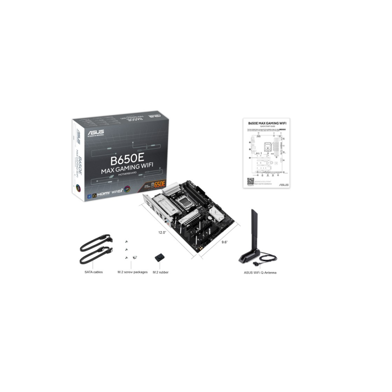 Материнская плата Asus B650E Max Gaming WIFI