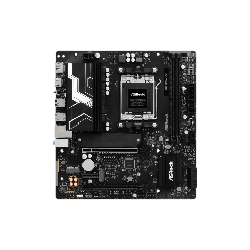 MB AM5 ASRock B850M-X R2.0 mATX