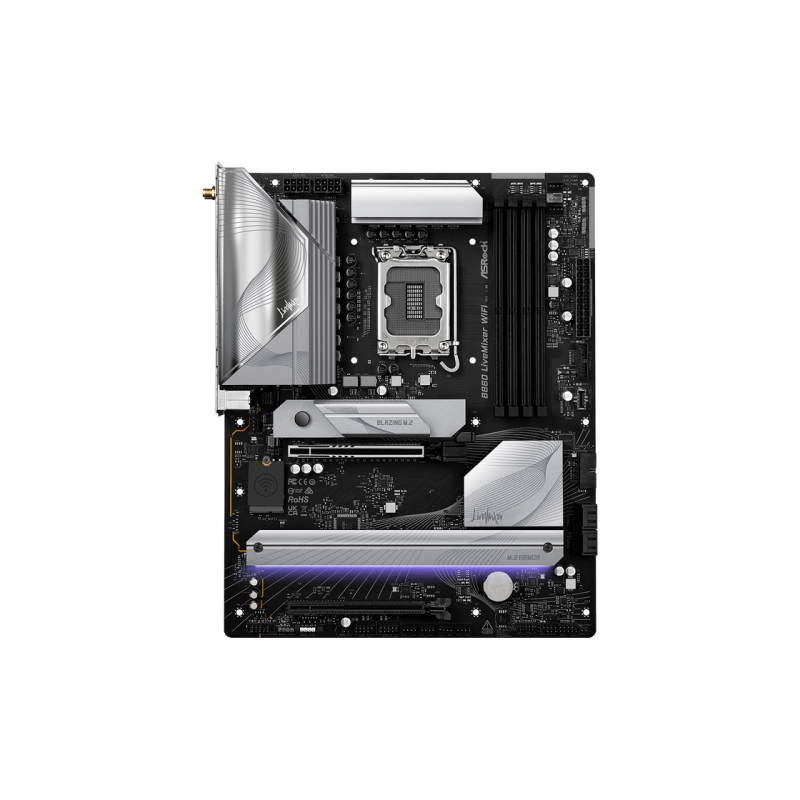 Материнская плата ASRock B860 LiveMixer WiFi ATX