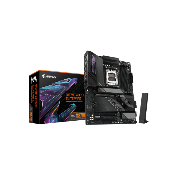 Placa de baza Gigabyte X870E A Elite WIFI7