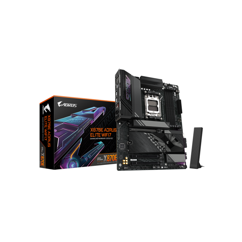 Материнская плата Gigabyte X870E A Elite WIFI7