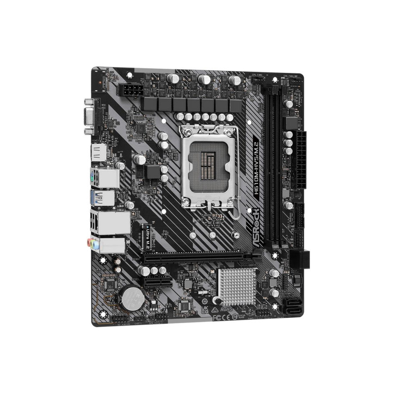 Материнская плата ASRock H610M-HVS/M.2 R2.0