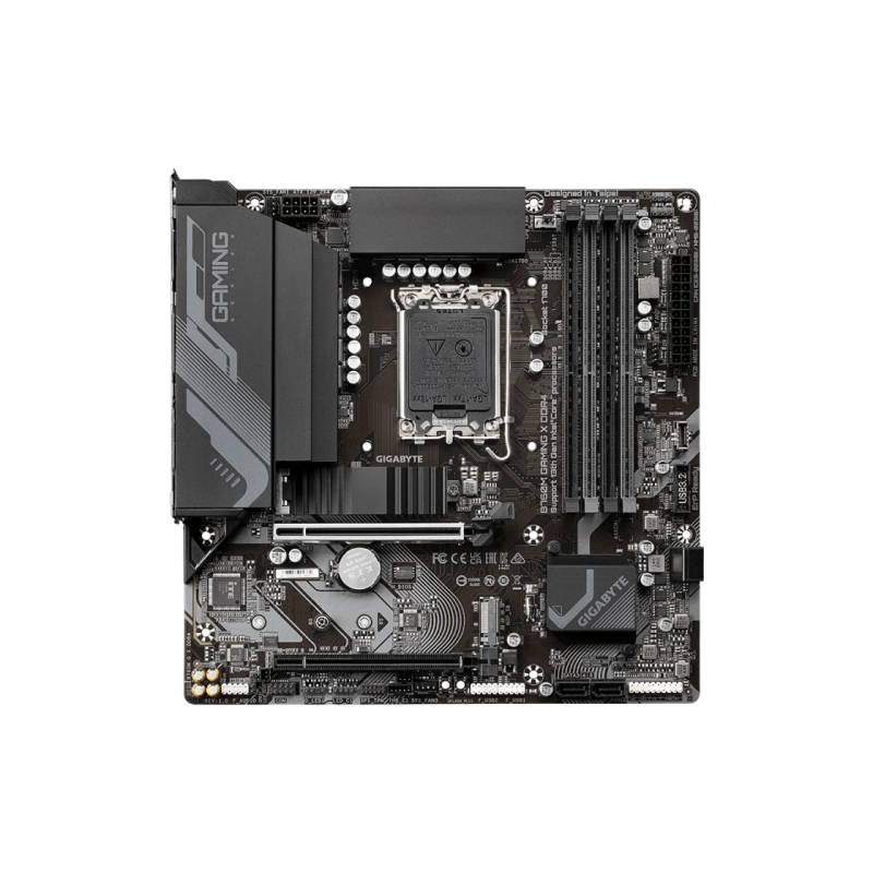 Материнская плата Gigabyte B760M Gaming X DDR4