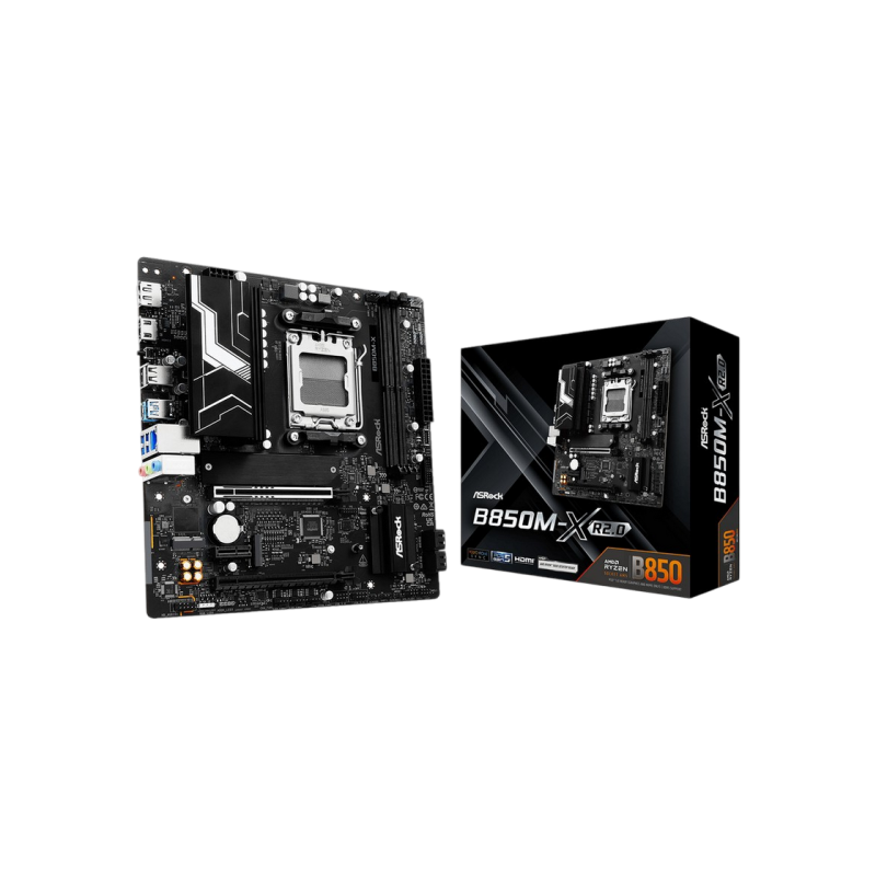 MB AM5 ASRock B850M-X R2.0  mATX