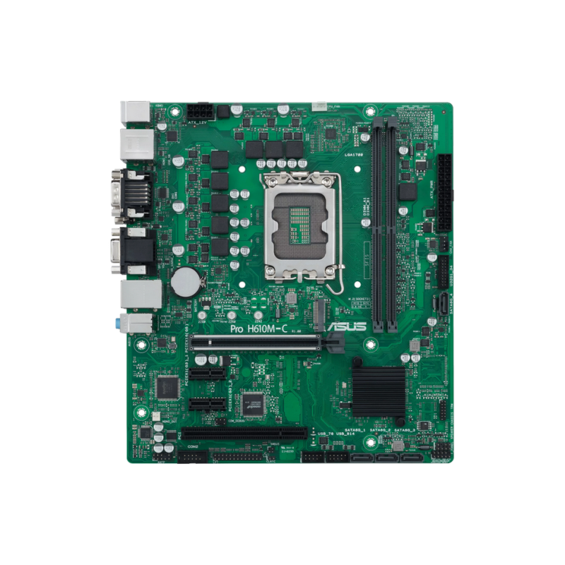 Placa de baza Asus Pro H610M-C-CSM