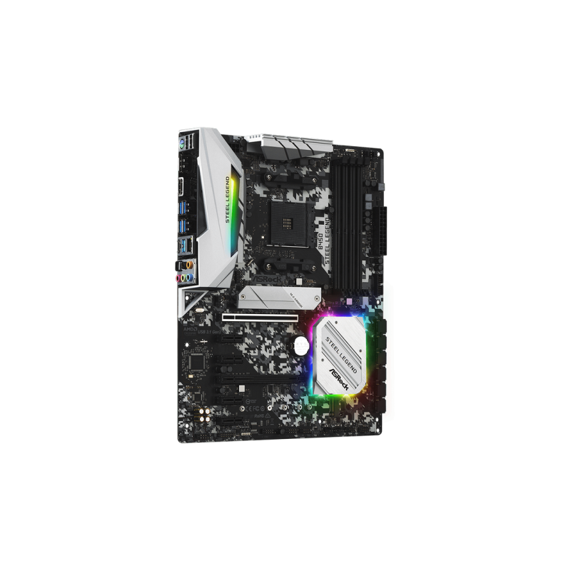 ASRock B450 Steel Legend