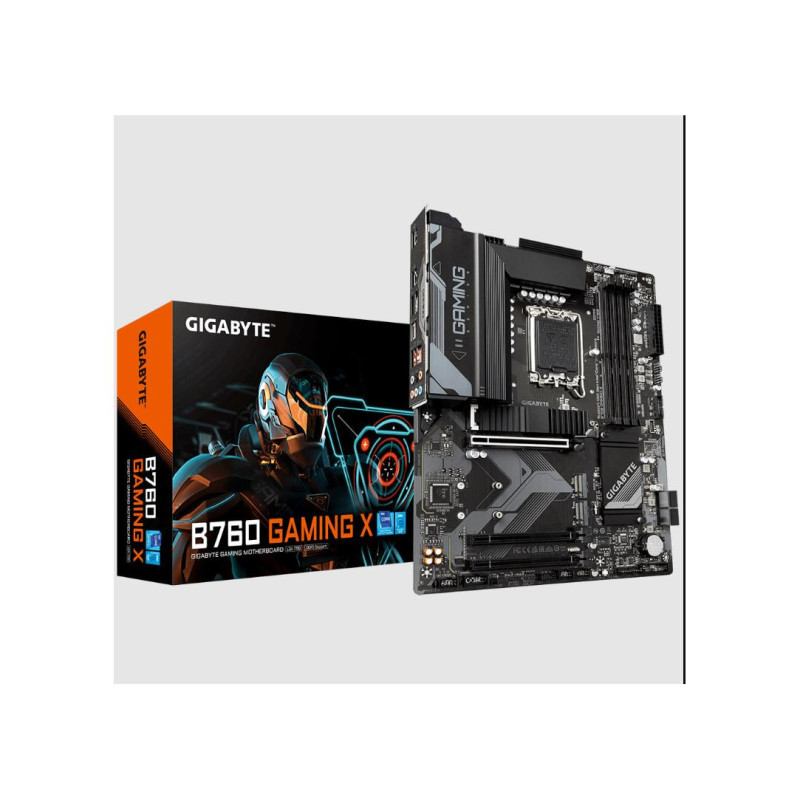 Материнская плата Gigabyte B760 Gaming X