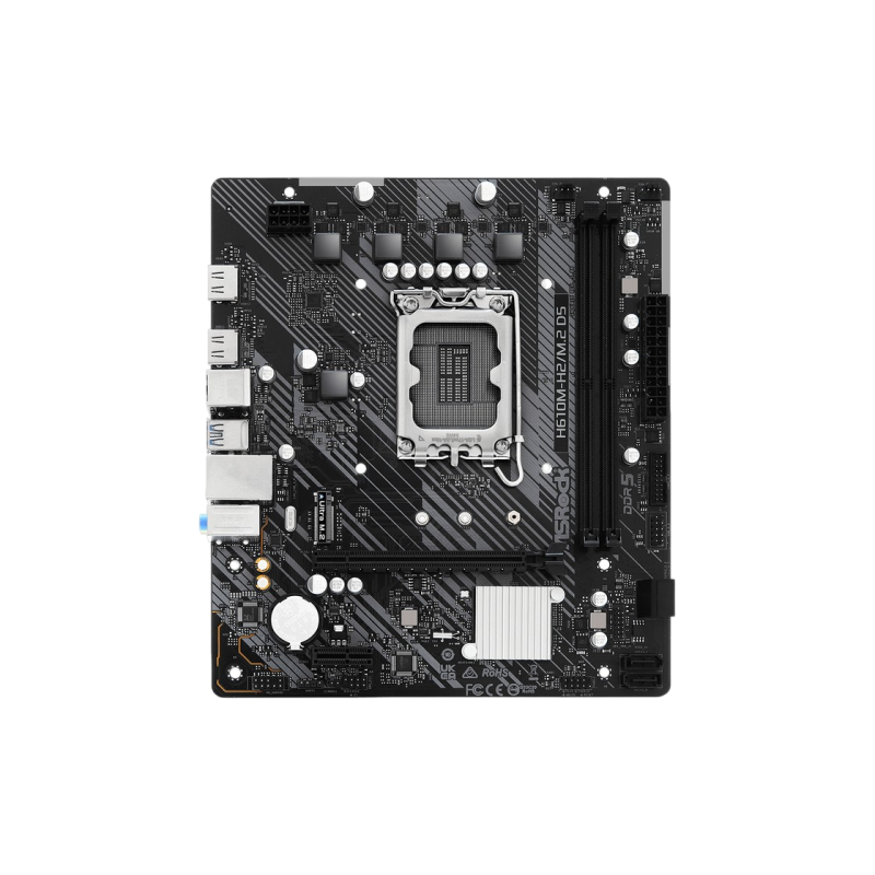 MB S1700 ASRock H610M-H2/M.2 D5 mATX