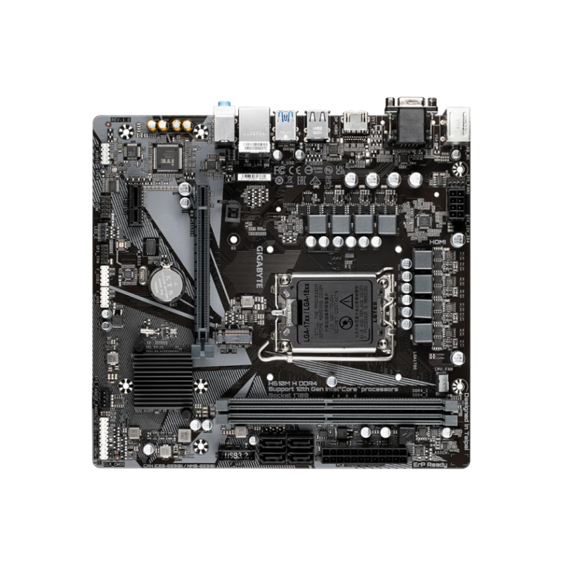 Материнская плата Gigabyte H610M H