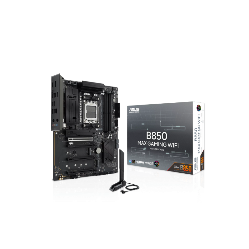 Материнская плата Asus B850 Max Gaming WIFI